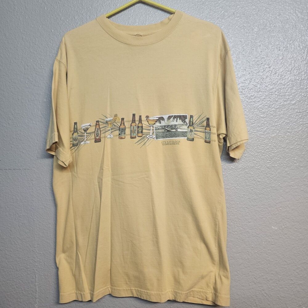 Newport Blue Tropical Graphic T-Shirt Lot of 3 Mens Beach Island Casual Tee D555